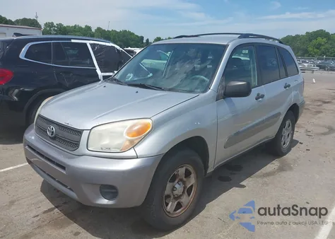 2005 Toyota Rav4 from USA, damaged, VIN JTEGD20V050082387